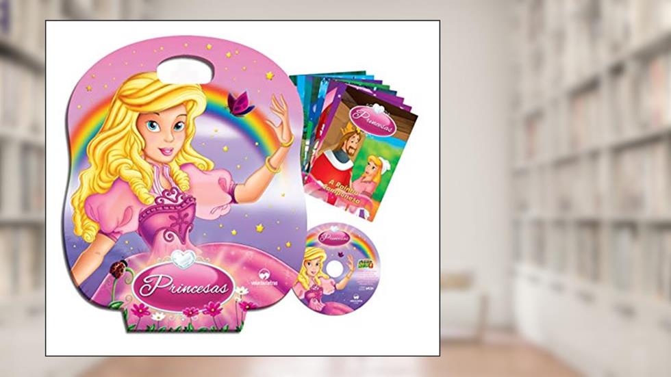 Princesas: Maleta, do autor Thaís Regina
