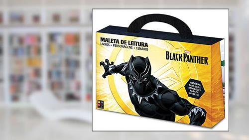 Capa de Maleta da Leitura Black Panther, do autor Vários Autores