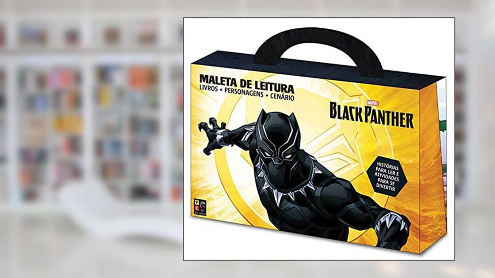 Maleta da Leitura Black Panther, do autor Vários Autores