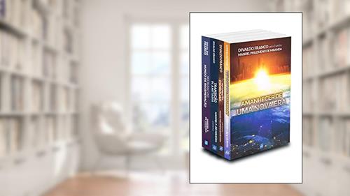 Capa de Coleção Transição Planetária - Divaldo Franco, do autor Divaldo Pereira Franco; Manoel Philomeno de Miranda