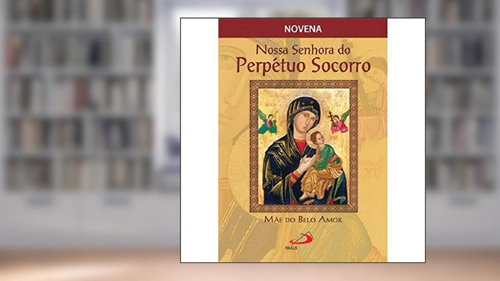 Nossa Senhora do Perpétuo Socorro, Mãe do Belo Amor, do autor José Grzywacz