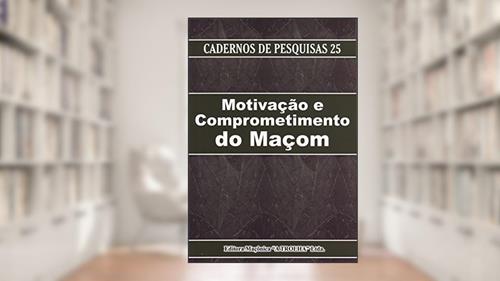 Capa de Motivação e Comprometimento do Macom, do autor Vários Autores