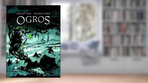 Capa de Ogros, do autor Ernani Ssó