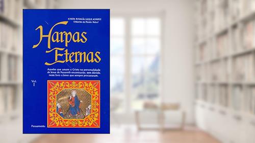 Capa de Harpas Eternas (Volume 1), do autor Josefa Rosalía Luque Alvarez