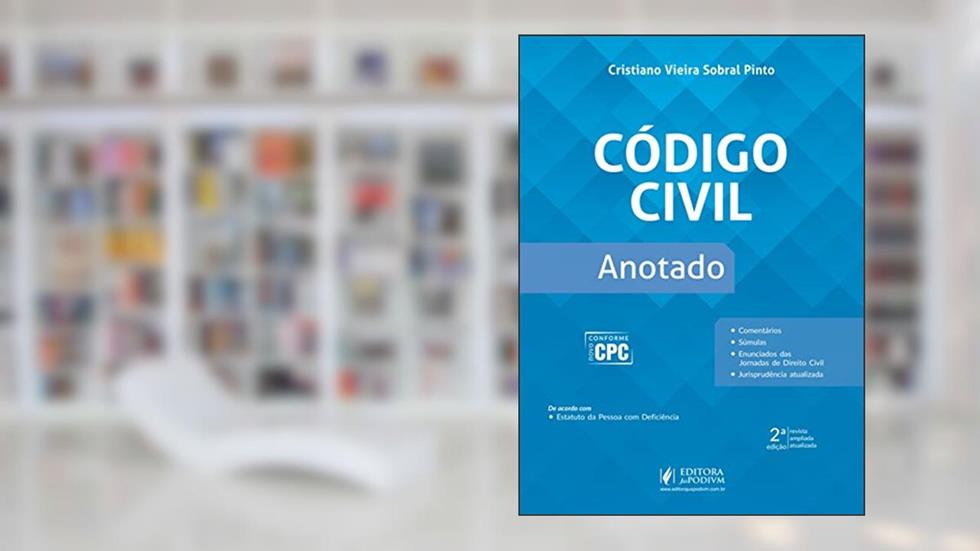 Código Civil: Anotado, do autor Cristiano Vieira Sobral Pinto