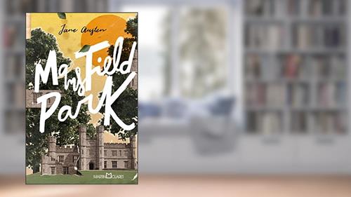 Capa de Mansfield Park, do autor Jane Austen