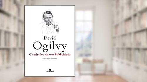 Capa de Confissões de um publicitário, do autor David Ogilvy