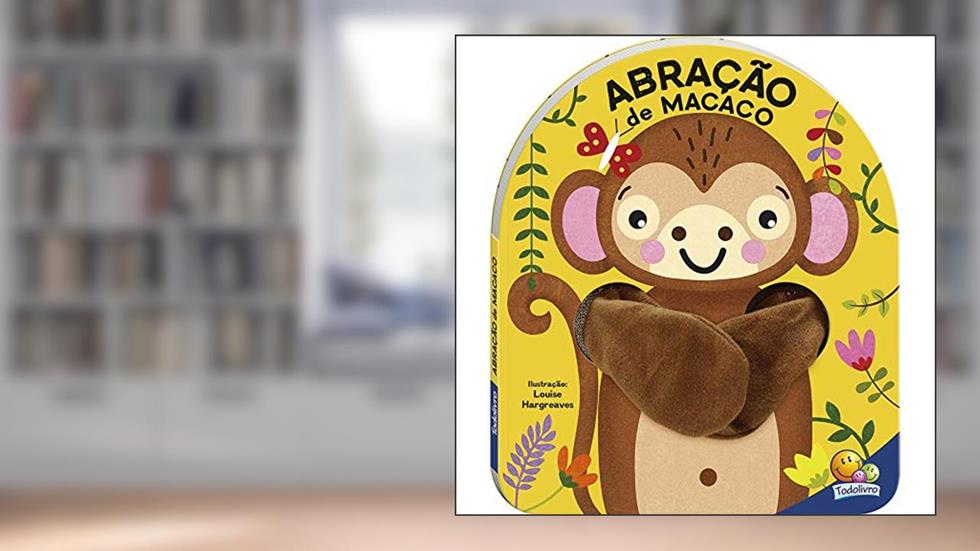 Livro Dedoche - Abração: Abração de Macaco, do autor Tulip Books