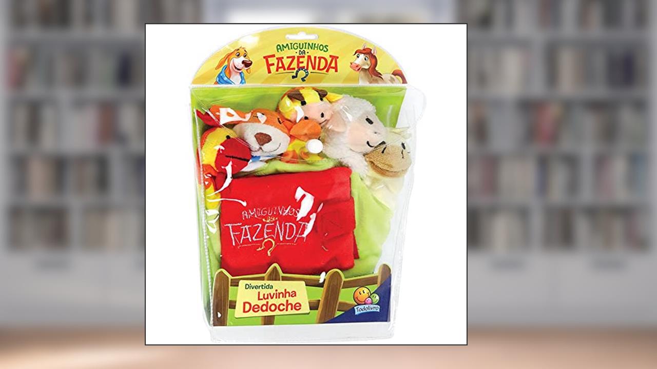 Luvinha dedoche: Amiguinhos da Fazenda, do autor Little Pearl Books