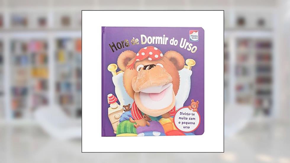 Diversão com Fantoches:Hora de dormir do Urso, do autor Igloo Books