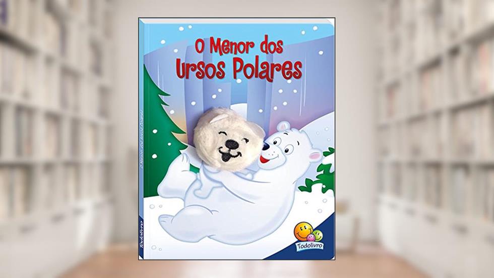 Menor dos Ursos - Livro Fatoche. Coleção Dedinhos Agitados, do autor Vários Autores