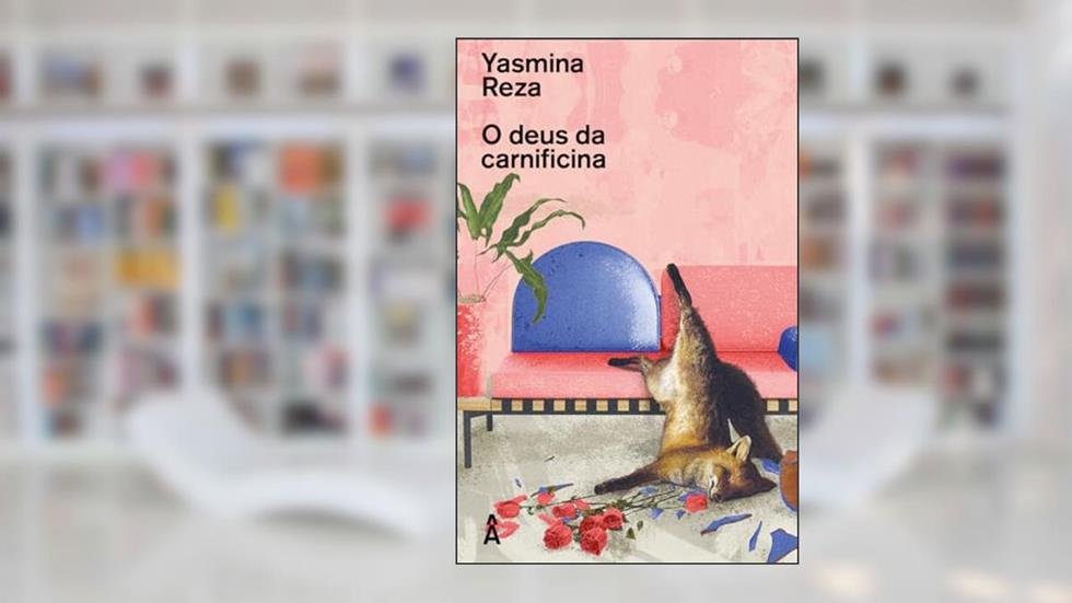 O Deus da Carnificina, do autor Yasmina Reza