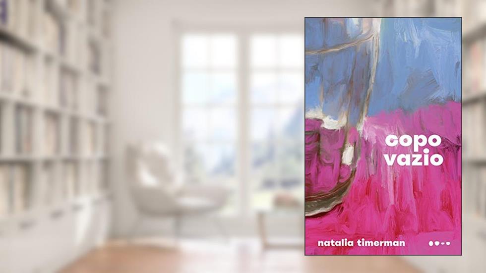 Copo vazio, do autor Natalia Timerman