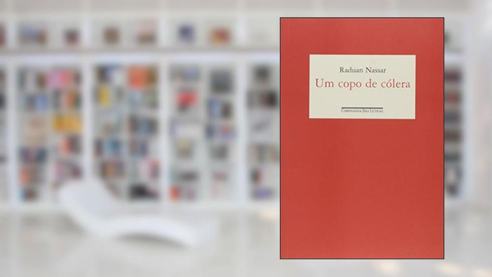 Um copo de cólera, do autor Raduan Nassar