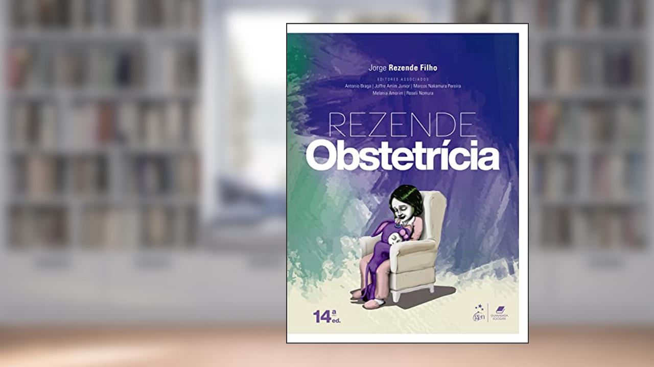 Obstetrícia, do autor Jorge Rezende Filho