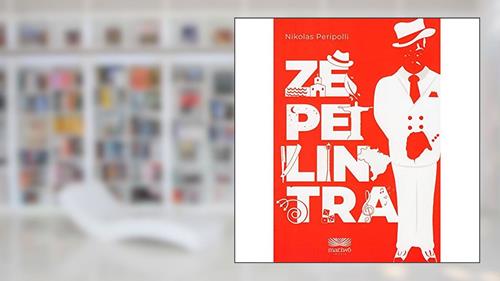 Capa de Zé Pelintra, do autor Nikolas Peripolli