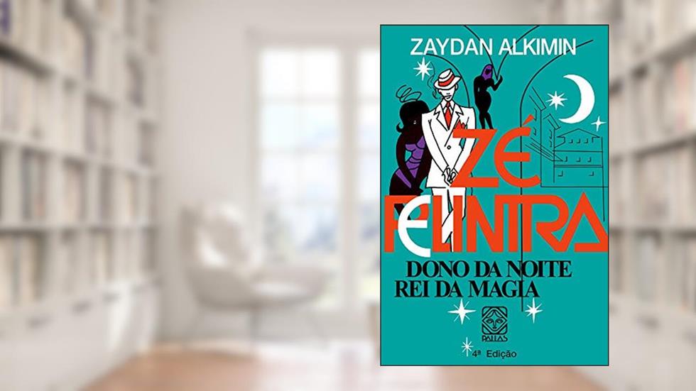 Zé Pelintra: dono da noite, rei da magia, do autor Zaydan Alkimin