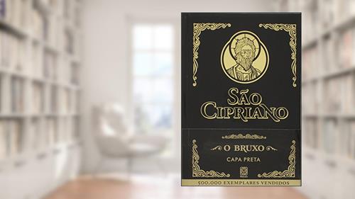 Capa de São Cipriano, o bruxo: Capa Preta, do autor Vários autores