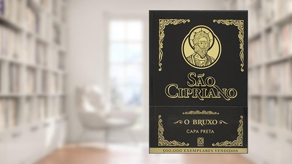 São Cipriano, o bruxo: Capa Preta, do autor Vários autores