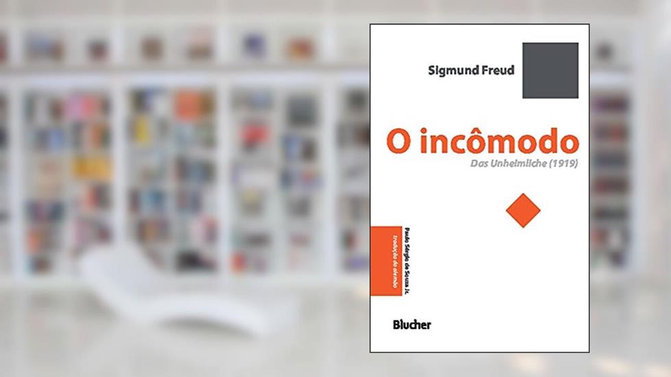 O Incômodo, do autor Sigmund Freud
