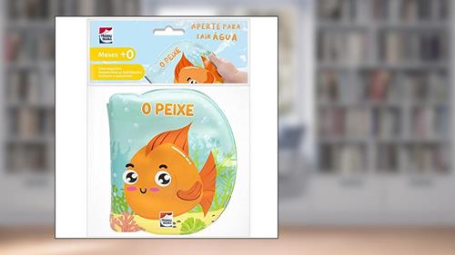 Capa de Bolhas Divertidas: Peixe, O, do autor Suelen Katerine A. Santos