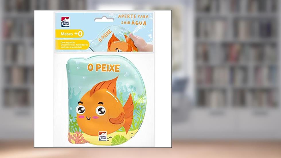 Bolhas Divertidas: Peixe, O, do autor Suelen Katerine A. Santos