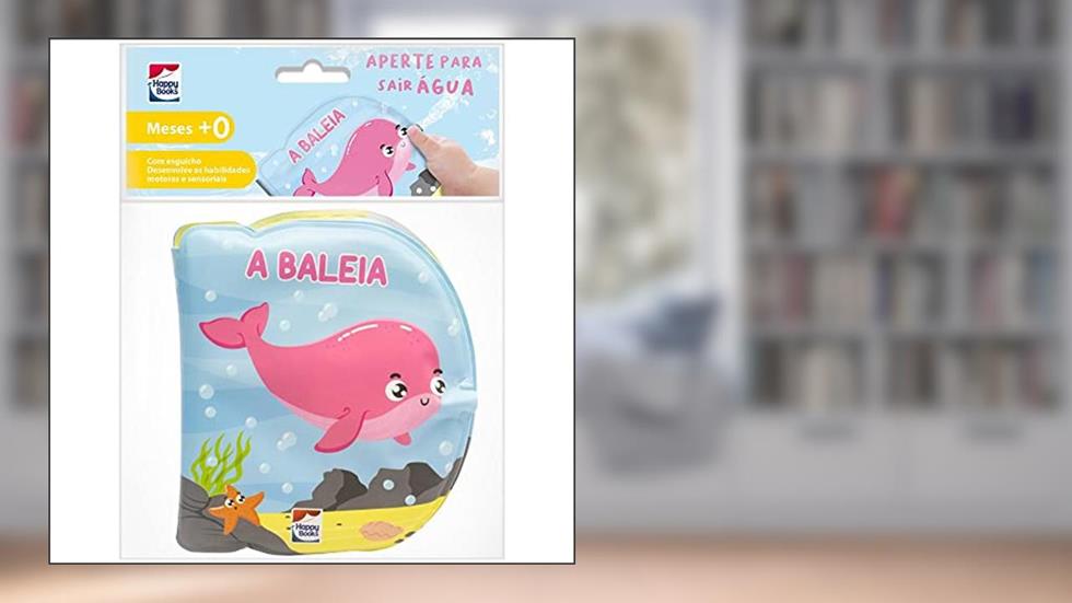 Bolhas Divertidas: Baleia, A, do autor Suelen Katerine A. Santos