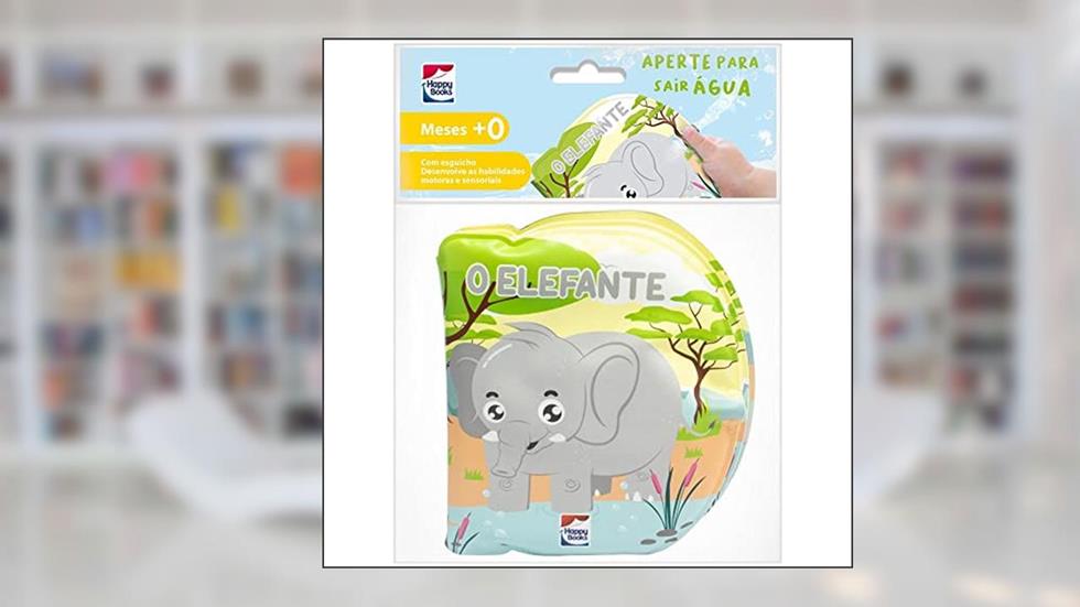 Bolhas Divertidas: Elefante, O, do autor Suelen Katerine A. Santos
