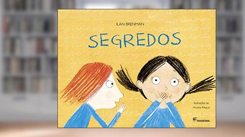 Capa de Segredos, do autor Ilan Brenman