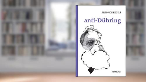 Capa de Anti-Dühring, do autor Friedrich Engels