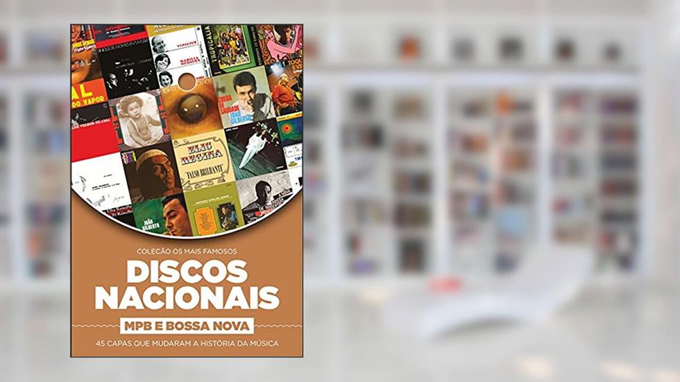 Coleção Os Mais Famosos Discos Nacionais: MPB e Bossa Nova, do autor Editora Europa