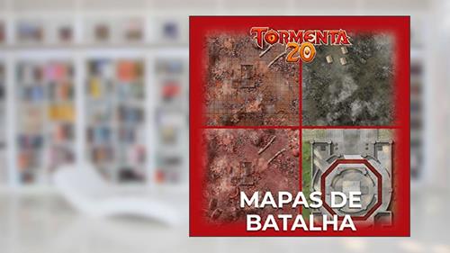 Capa de Tormenta20 - Mapas De Batalha 2, do autor Varios Autores