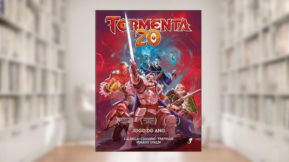 Tormenta20 - Edição Jogo Do Ano (Módulo Básico), do autor DIVERSOS AUTORES