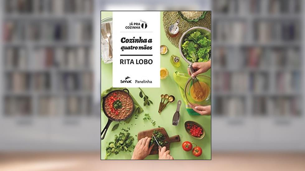Cozinha a quatro mãos, do autor Rita Lobo