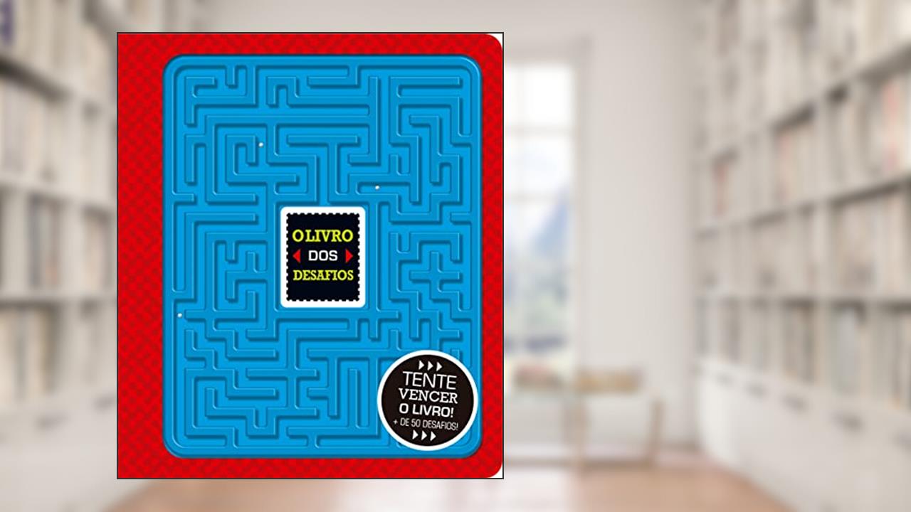 O livro dos desafios, do autor Tim Bugbird