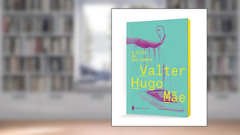 O filho de mil homens, do autor Valter Hugo Mãe