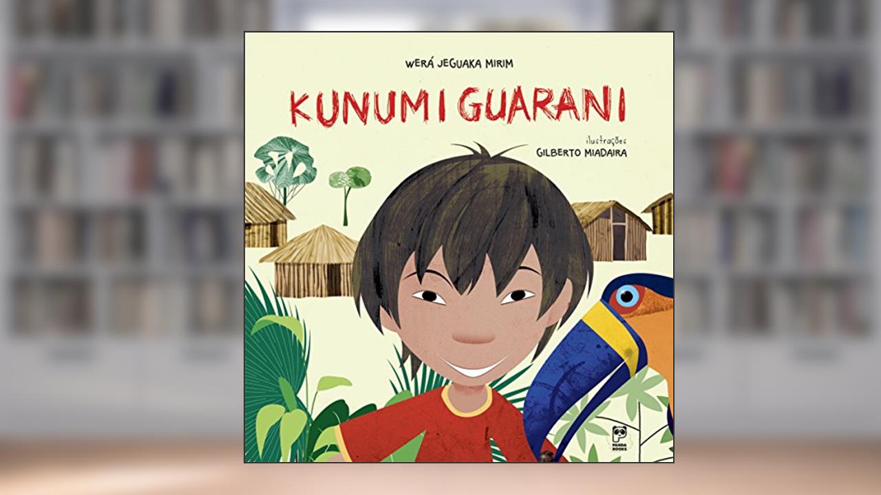 Kunumi Guarani, do autor Wera Jeguaka Mirim