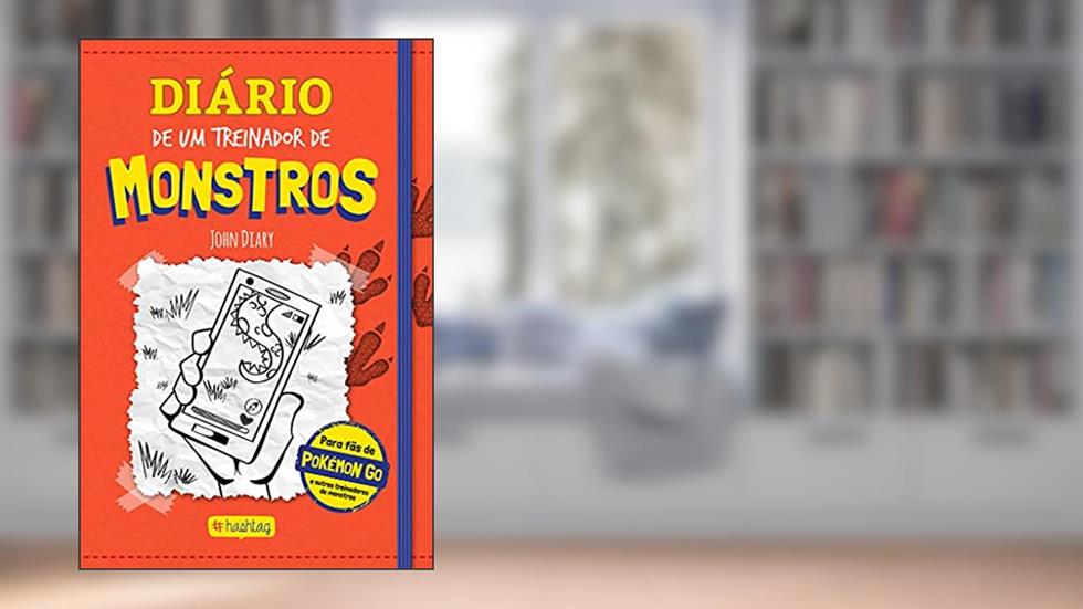 Diário de um treinador de monstros, do autor John Diary