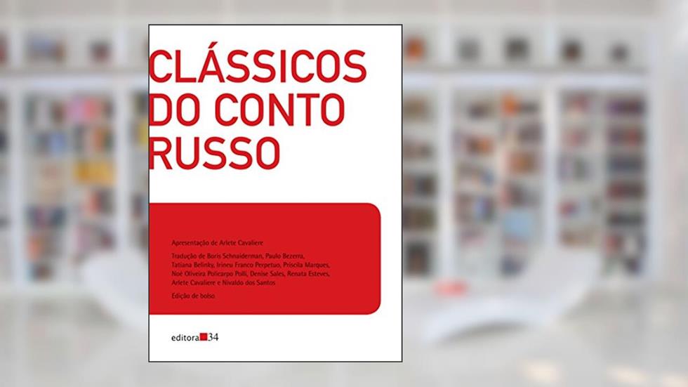 Clássicos do conto russo, do autor vários