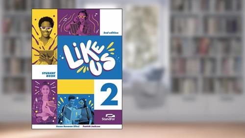 Capa de LIKE US - Level 2 - 7º Ano (2nd Edition), do autor Patrick Jackson; Susan Banman Sileci