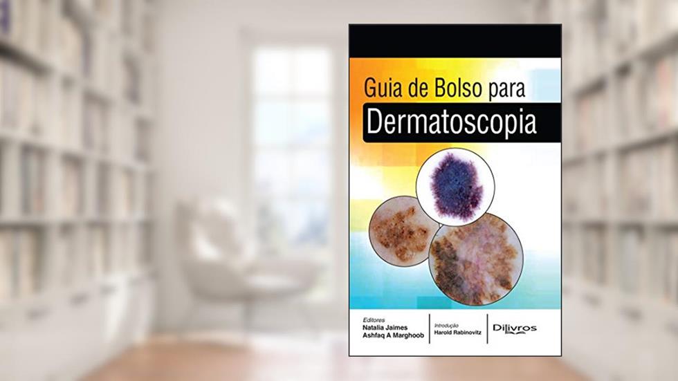 GUIA DE BOLSO PARA DERMATOSOCOPIA, do autor Jaimes