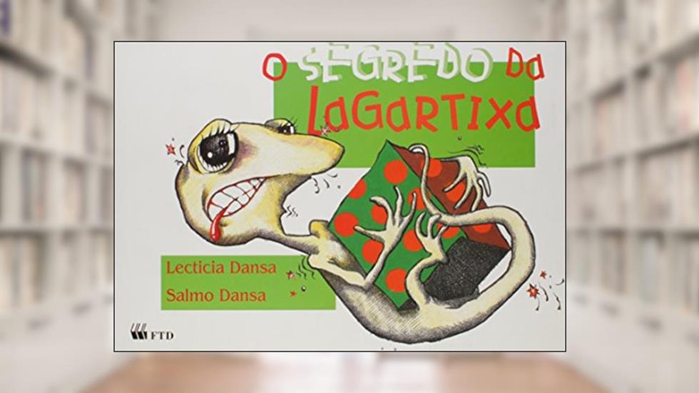 O Segredo da Lagartixa, do autor Vários Autores