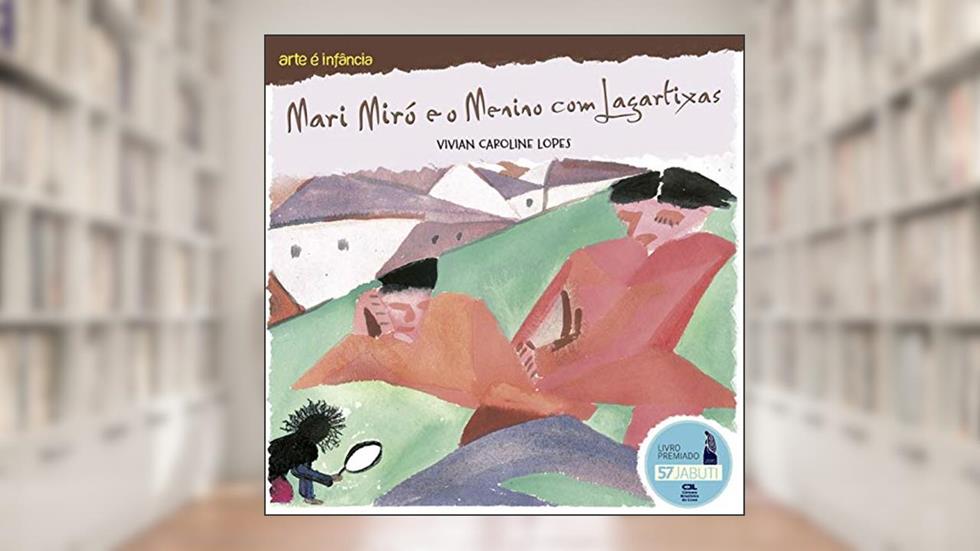 Mari Miró e o menino com lagartixas, do autor Vivian Caroline Lopes