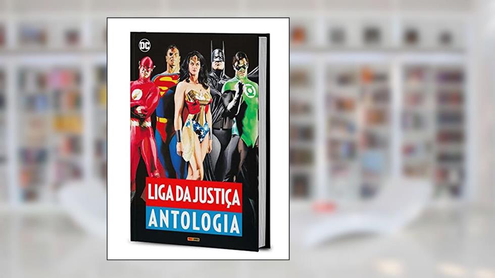 Liga da Justiça: Antologia, do autor Gardner Fox; Gerry Conway; J.M. DeMatteis