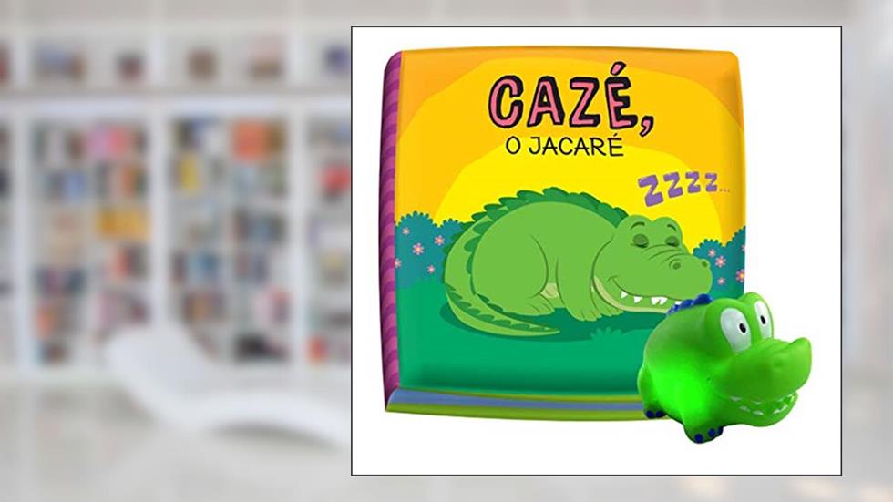 Cazé, o Jacaré: Tá na Hora do Banho, do autor Viviane Vicenti