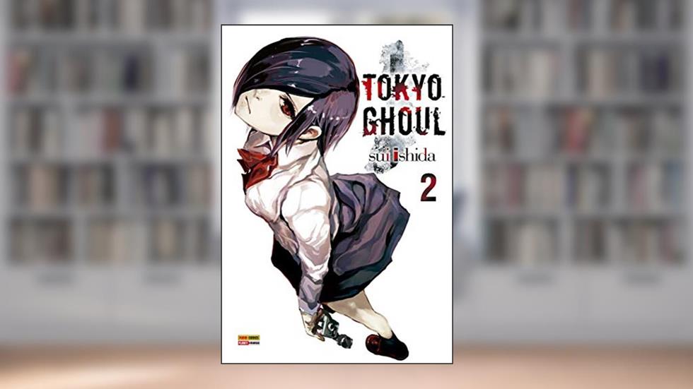 Tokyo Ghoul Vol. 2, do autor Sui Ishida