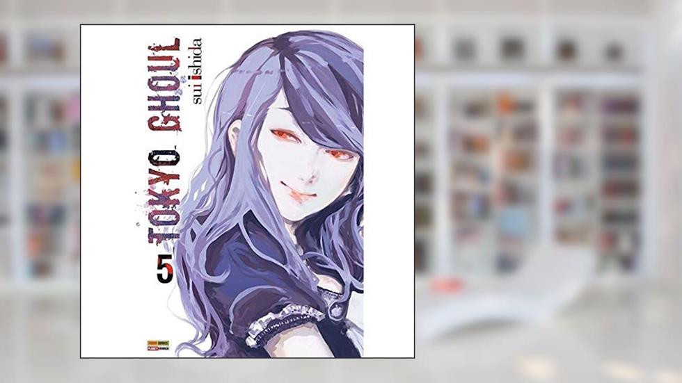 Tokyo Ghoul Volume 5, do autor Sui Ishida