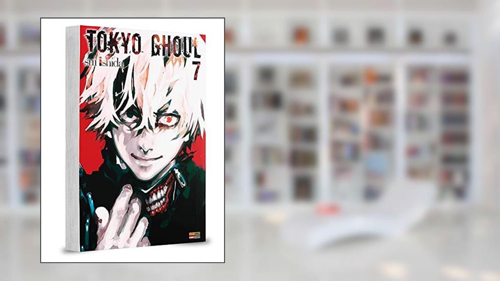 Tokyo Ghoul Vol. 7, do autor Sui Ishida