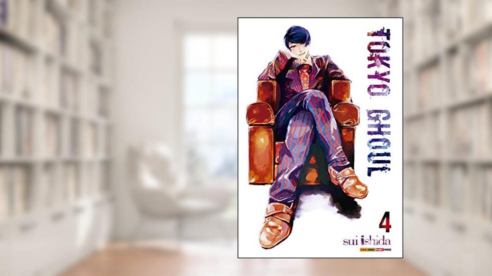 Tokyo Ghoul Vol. 4, do autor Sui Ishida