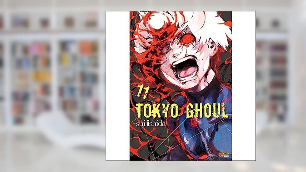 Tokyo Ghoul - 11, do autor Sui Ishida